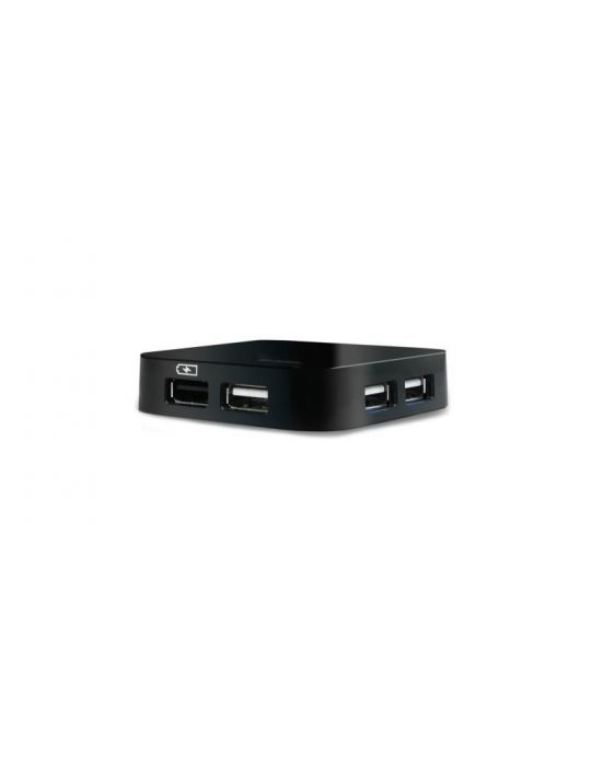 Hub usb d-link dub-h4 4 porturi usb 2.0 adapter 5v D-link - 1