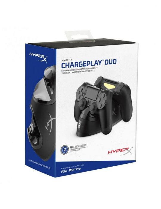 Ps4 controller charger kingston hyperx hyperx chargeplay™ duo Kingston - 1
