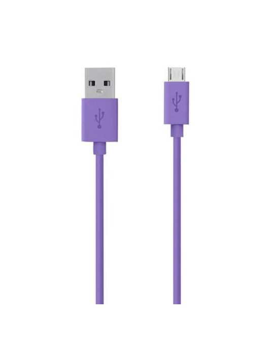 Belkin mixit↑™ micro usb chargesync cable 2m purple Belkin - 1