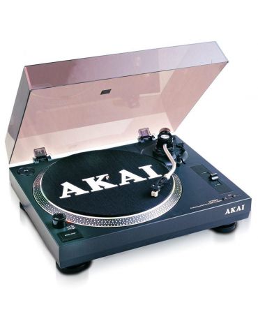 Pick-up turntable akai tta05usb  belt-in turntable manual adjustment of the