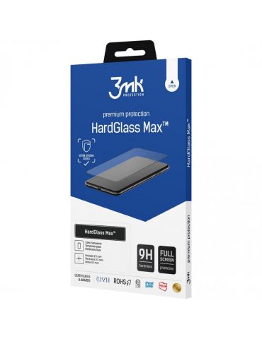 3mk hardglass max / folie sticla pentru iphone 12/12 pro