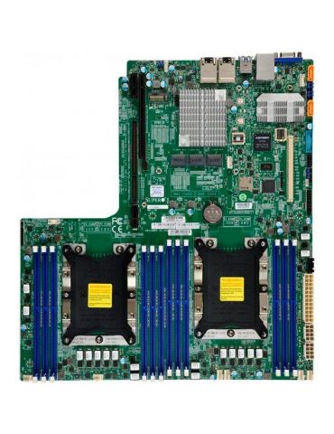 Supermicro motherboard mbd-x11ddw-l 2xlga 3647 intel c621 12xddr4 2x1gbe lan