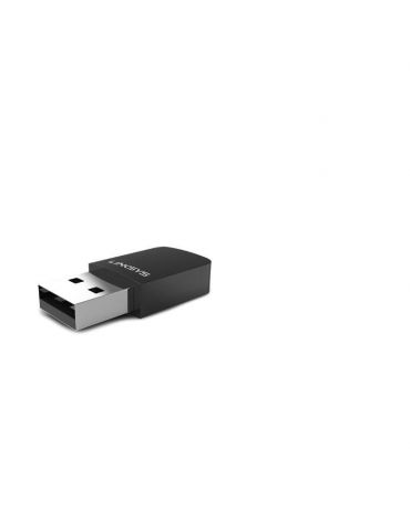 Linksys max-stream™ ac600 wi-fi micro usb adapter wusb6100m-eu ac600mu-mimo dual-band