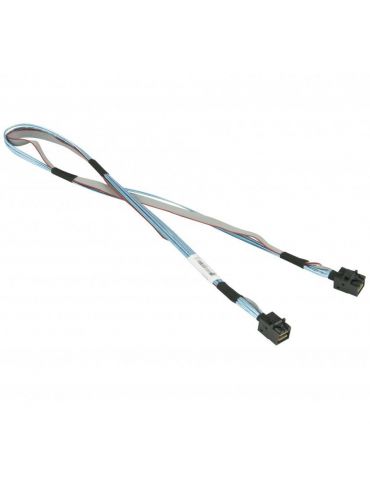 Supermicro internal minisas hd to minisas hd 60cm cable (cbl-sast-0593)