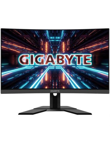 Gigabyte gaming monitor 27 va curved 1500r qhd 2560x1440@165hz amd