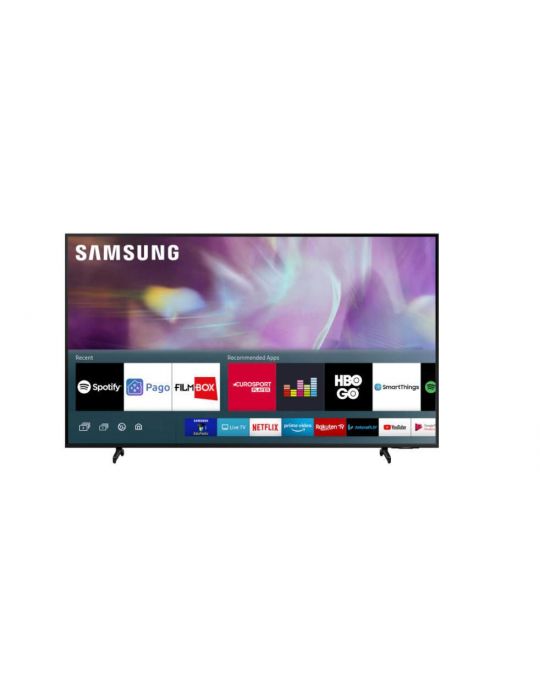 Televizor qled samsung qe65q60aauxxh  163 cm smart 4k ultra hd Samsung - 1