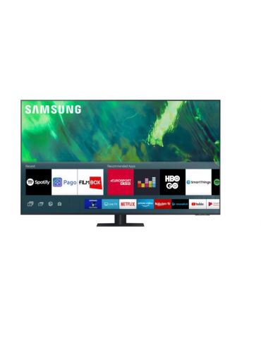 Televizor qled Samsung qe55q70aatxxh 138 cm smart 4k ultra hd