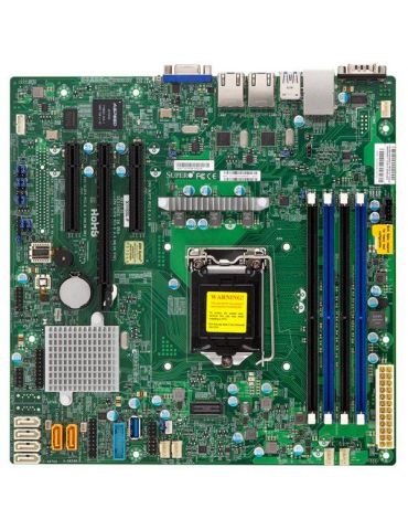 Supermicro mbd-x11ssl-f-b single skt intel c232 chipset 4xdimms udimm ddr4