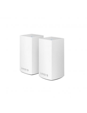 Linksys velop intelligent mesh wifi system whw0102 2-pack white (ac2600)
