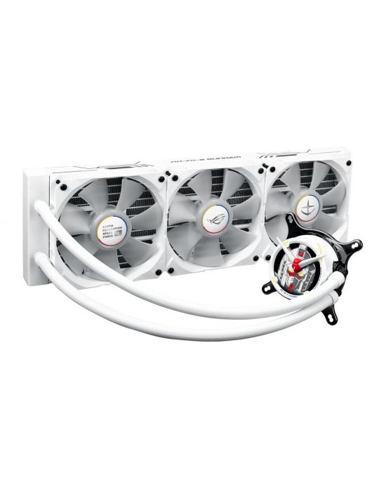 Cpu cooler asus rog strix lc 360 gundam  water block Asus - 1