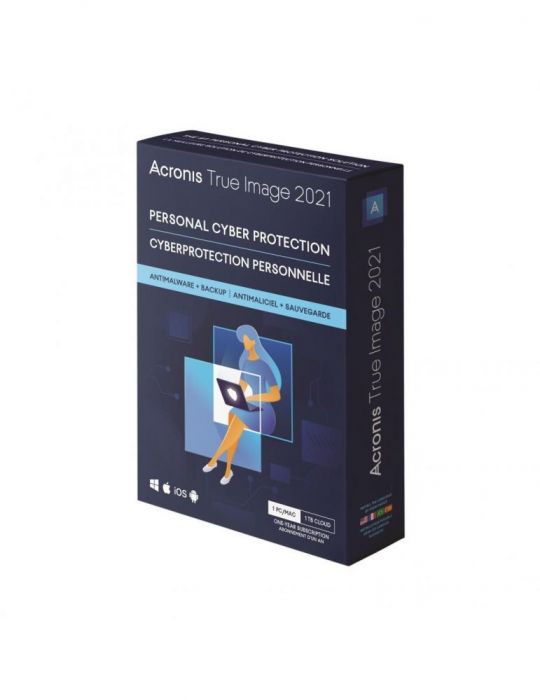 Subscriptie acronis true image premium valabila pentru 1 pc include Acronis - 1