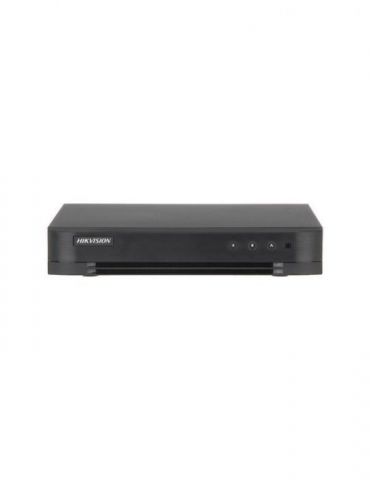 Dvr 8 canale turbo hd hikvision ids-7208huhi-m2/s 8mp acusens -