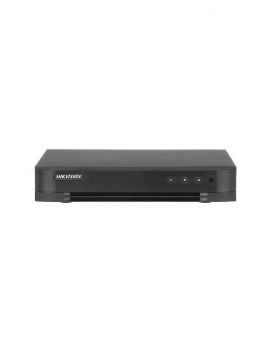 Dvr 8 canale turbo hd hikvision ids-7208huhi-m2/s 8mp acusens - Hikvision - 1