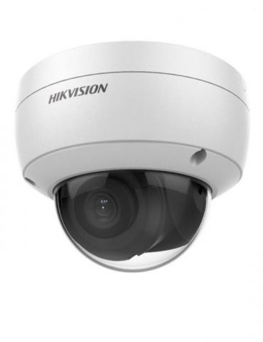 Camera supraveghere hikvision ip dome ds-2cd2186g2-isu(2.8mm)c 8mp powered by darkfighter