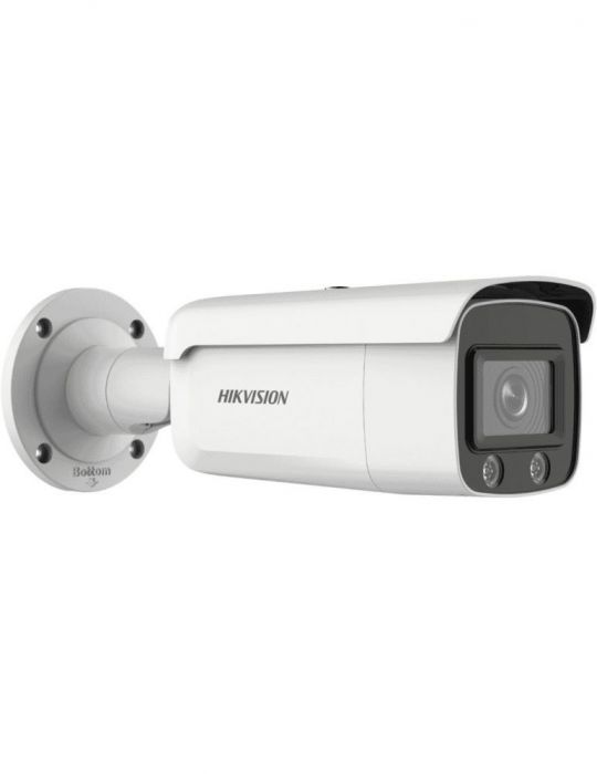 Camera supraveghere hikvision  ip bullet ds-2cd2t87g2-l(2.8mm) 8mp colorvu - imagini Hikvision - 1