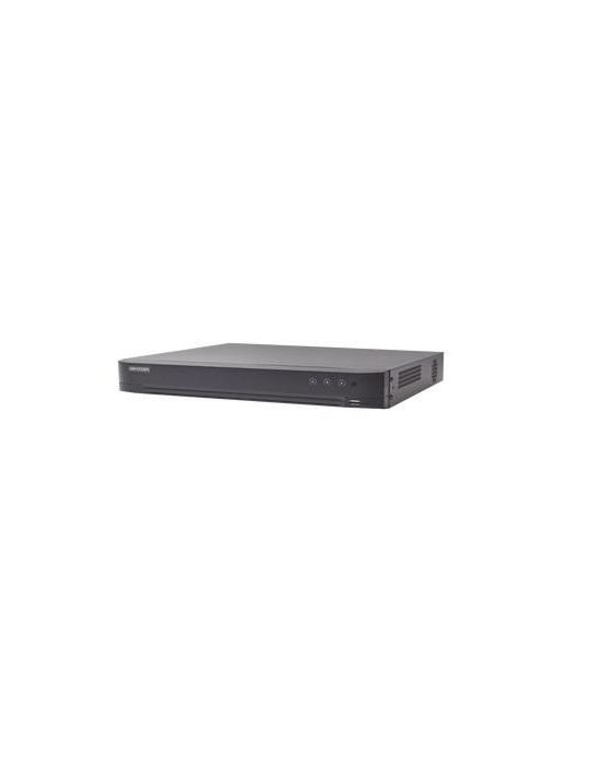 Dvr hikvision 8 canale ids-7208hqhi-m1/fa(c) 4mp acusens  deep learning algorithms-filtrarea Hikvision - 1