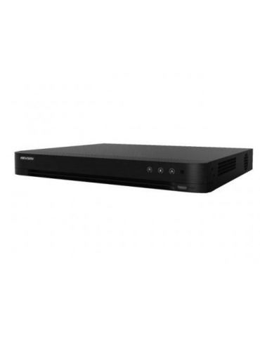 Dvr hikvision 8 canaleids-7208hqhi-m2/s(c) 2mp acusense - deep learning-based motion
