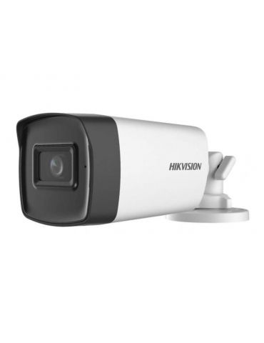 Camera supraveghere hikvision turbo hd bullet ds-2ce17h0t-it3fs(3.6mm) 5mp microfon audio