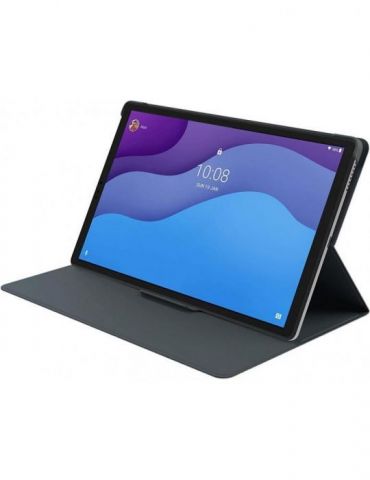 Tab m10 hd folio case/film black (ww)