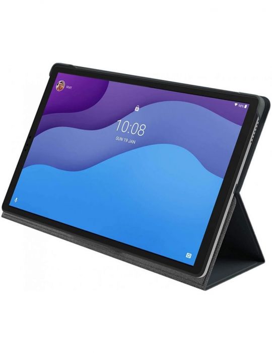 Tab m10 hd folio case/film black (ww) Lenovo - 1