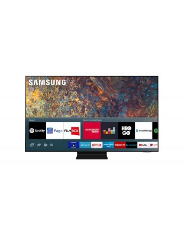 Televizor qled samsung qe55qn90aatxxh 138 cm smart 4k ultra hd