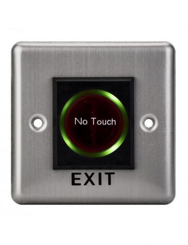 Buton de iesire cu infrarosu incastrabil nd-eb15-2iesire contact:no/nc icon: no