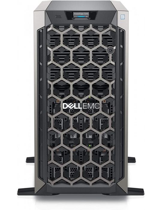 Poweredge t340 tower server intel xeon e-2236 3.4ghz 12m cache Dell - 1