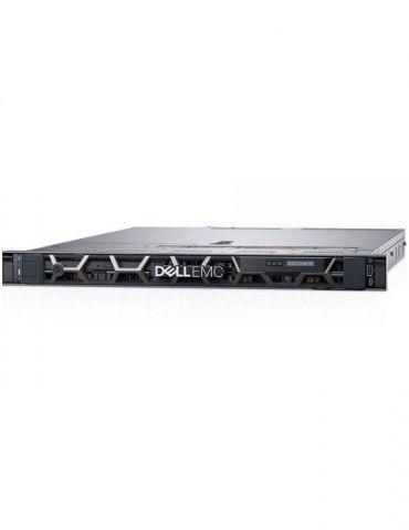 Dell poweredge r640 rack serverintel xeon silver 4210r 2.4g(10c/20t)2x32gb rdimm