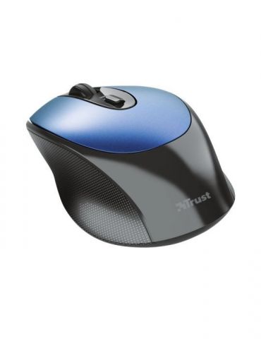 Mouse fara fir trust zaya wireless rechargeable mouse blue  specifications