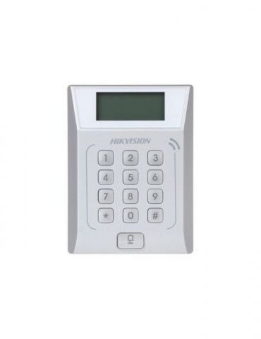 Cititor stand-alone cu tastatura si card hkvision ds-k1t802e suporta cartele