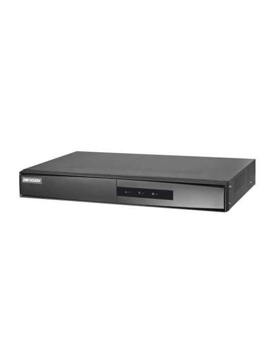 Nvr hikvision 4 canale ds-7104ni-q1/m(c) 4mp incoming/outgoing bandwidth 40/60 mbps Hikvision - 1