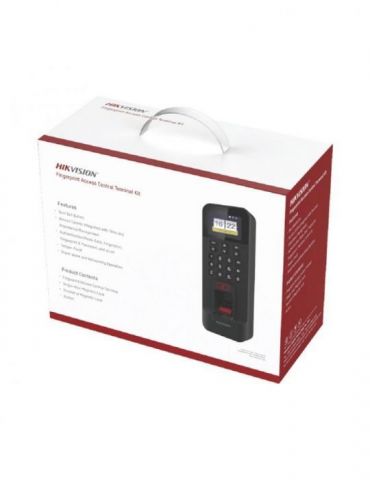 Kit access control cu amprenta digitala pentru o singura usa