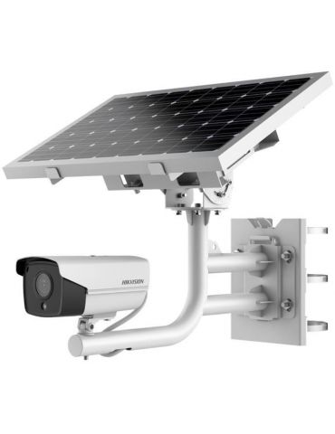 Camera de supraveghere hikvision ip bullet 4g cu panou solar