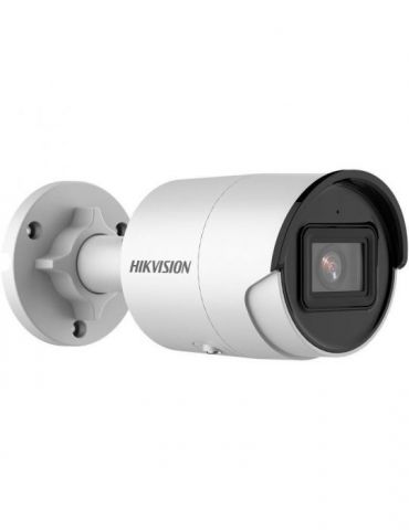 Camera supraveghere ip bullet hikvision ds-2cd2086g2-iu(c)(2.8mm) 8mp low-light powered by