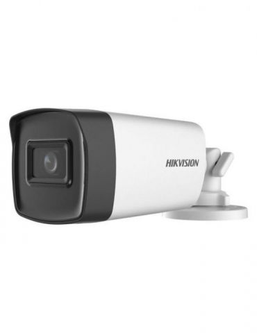 Camera supraveghere hikvision turbo hd bullet ds-2ce17h0t-it3f(6mm) (c) 5mp rezolutie: