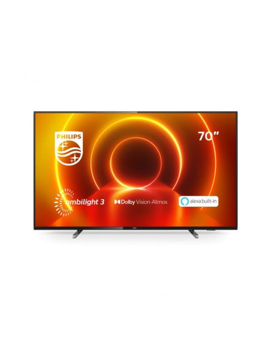 Televizor led philips 70pus7805/12 70 178 cm smart 4k ultra Philips - 1