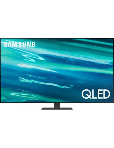 Televizor  samsung 55 qe55q80aatxxh qled 55 smart 3840 x 2160