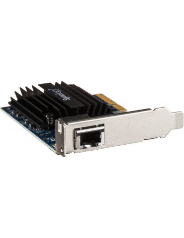 Placa de retea Synology e10g18-t1 single-port high-speed 10gbase-t/nbase-t add-in card for synology nas