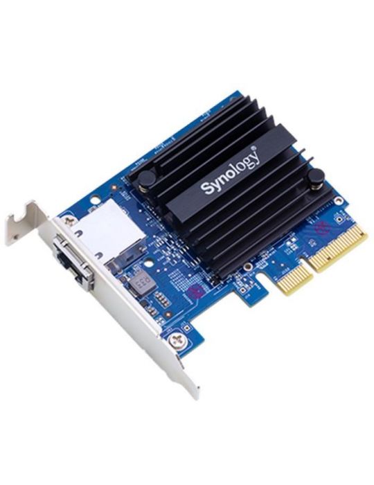 Placa de retea Synology e10g18-t1 single-port high-speed 10gbase-t/nbase-t add-in card for synology nas Synology - 2