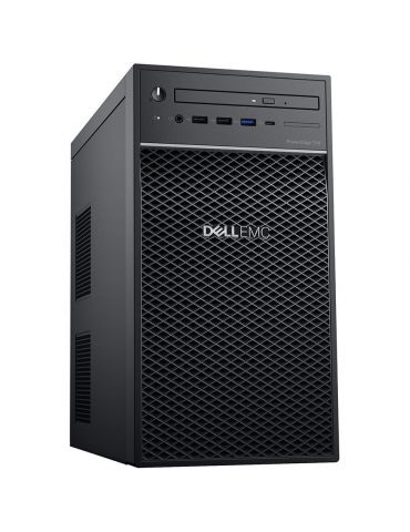 Server Dell poweredge t40 tower intel xeon e-2224g 3.5ghz(4c/4t)8gb 2666mt/s ddr4