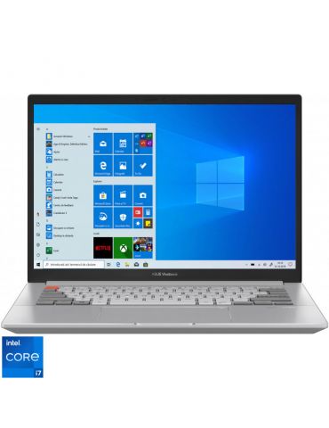 Laptop Asus n7400pc-km010r intel core i7-11370h 14inch wqxga+ oled 90hz 16gb