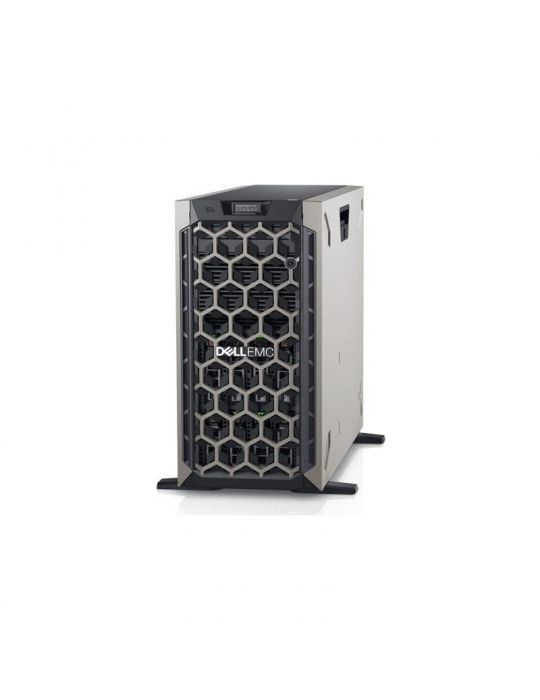 Server Poweredge t440 tower intel xeon silver 4208 2.1g 8c/16t Dell - 1