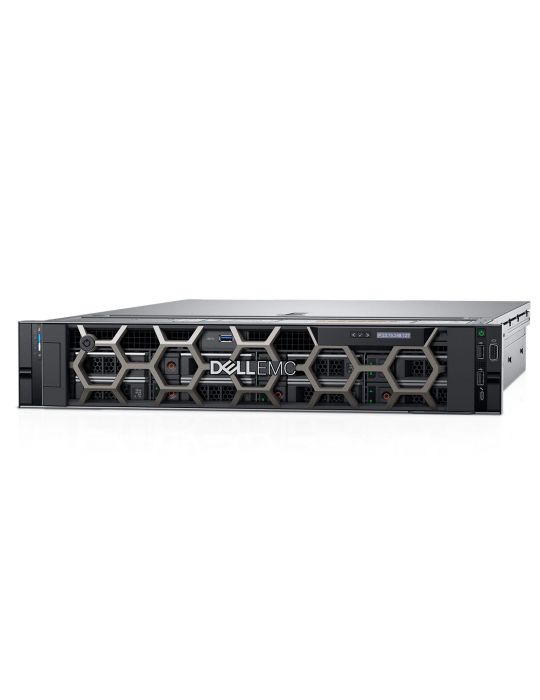 Server Poweredge r740 rackabil intel xeon silver 4210r 2.4g 10c/20t Dell - 1