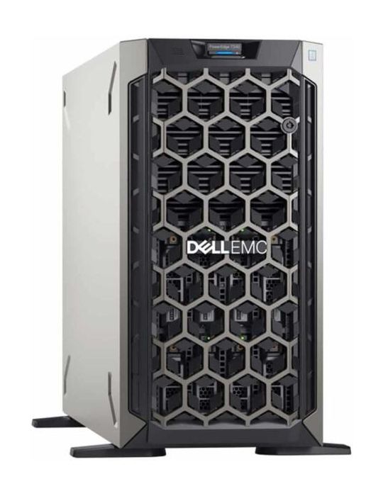 Server Poweredge t340 intel xeon e-2224 3.4ghz 8m cache 4c/4t Dell - 1