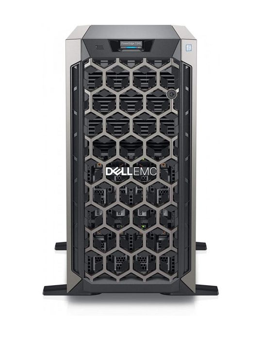 Server Poweredge tower t140, intel xeon e-2224 3.4ghz 8m cache Dell - 1