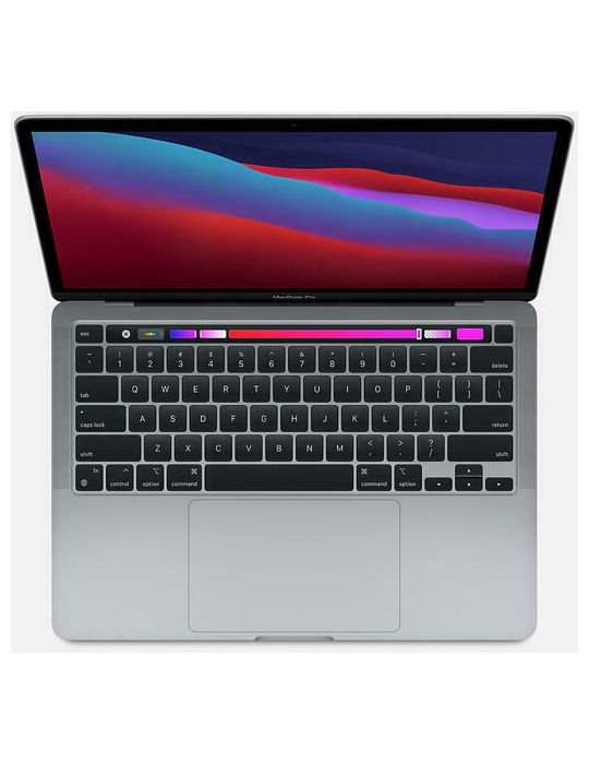 Laptop Apple Macbook PRO 13.3 retina/ apple m1 (cpu 8-core gpu 8-core Apple - 1