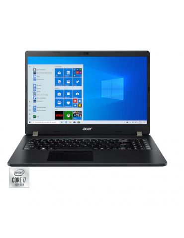 Laptop Acer TravelMate P2 TMP215-52, Intel Core i7-10510U, 15.6", 8GB, 256GB SSD, Win10Pro