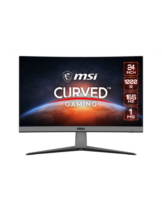 Monitor curbat 23.6" Mag artymis 242c curved fhd va 165hz 1ms Msi - 2