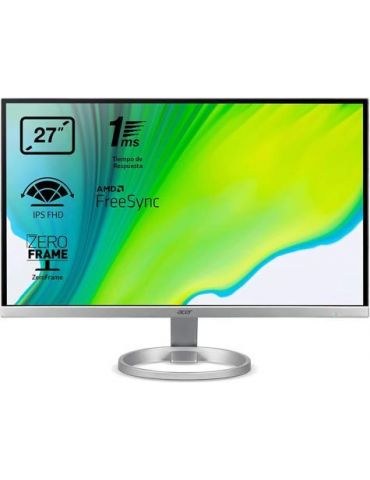 Monitor 27" Acer r270usmipx 2560 x 1440 pixeli
