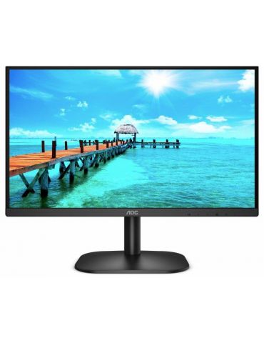 Monitor 21.5" AOC 22B2DA, FHD 1920*1080, 75 Hz, WLED, VA, 16:9, 4 ms, 3000:1, 200 cd/ mp